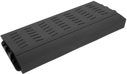 Ciieeo Schwellenrampe mit 20mm Steigung für Saugroboter Einfache Installation aus Kunststoff Vielseitig Kompatibel in Schwarz Geeignet für Türschwellen Innen und Außen