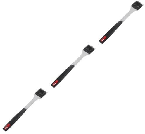 ibasenice 3 Piezas Cepillo para Parrilla Multifuncional Accesorios para Asar a la Parrilla Limpiador Barbacoa Limpiador de Barbacoa Cepillo de Parrilla para Parrilla al Aire parilla