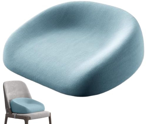 Kindersitzerhöhung für Esstisch Maße: 34,8 X 37,8 X 5,8 Cm, Abnehmbar, | Esszimmerstuhl-Erhöhungskissen Verstellbare Gurte, 34,8 x 37,8 x 5,8 cm, Reisen, Camping, Esse