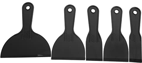 Ciieeo 5pièces Grattoir Outil De Grattoir Pour Décapant à Peinture Pour Armoire Nettoyage Outil De Retrait De Peint