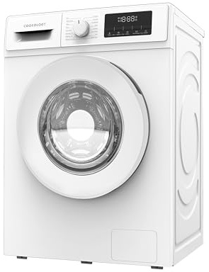 Cookology 6kg Freestanding Washing Machine 1000rpm - 16 Programmes - LED Time Remaining Display - Delay Start - Front Load - Dial Control - White