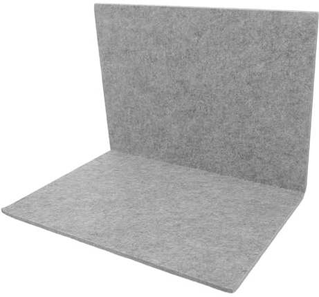 MOLUCKFU Tapis de Puzzle en Feutre Antidérapant Organiseur Intégré, Surface Stable pour Table de Jeux, pour Garçon et Filles et Voyages