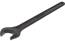 GEDORE 894 32 Einmaulschlüssel, 32 mm, Mit Aufhängeloch, Hochwertiger Vanadium-Stahl, Blendfreie Optik, Manganphosphatiert, Nach DIN 894