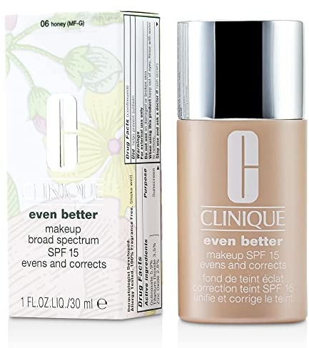 Clinique Even Better Makeup Broad Spectrum SPF 15 – Grundierung Make-up CN 74 Beige, 30 ml
