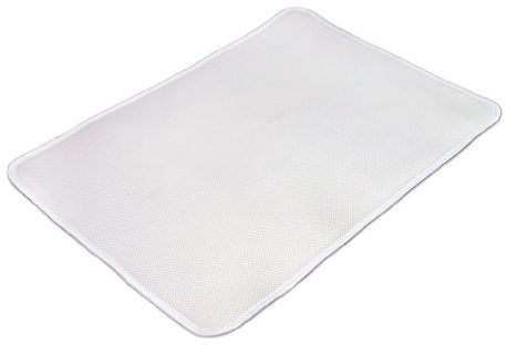 Träumeland Airsafe 3D Nässeschutzauflage mit 3D-Luftpolster zur verbesserten Luftzirkulation, Größe 60 x 120 cm