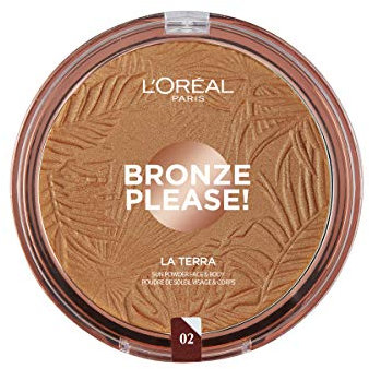 LOREAL GLAM BRONZE TERRA 02 MAQUILLAGE