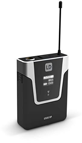 LD Systems U506 BPG - Sistema per Radiomicrofono con Bodypack e Cavo per Chitarra - 655 – 679 MHz.