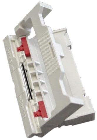 TKM LWL-Crimpspleißschutz mit integrierter Spleißschutzpresse, Länge 30 mm (Crimpspleißschutz), in sicherem Hart-Polymergehäuse