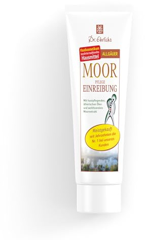 Dr. Ehrlichs Gesundkatalog Dr. Ehrlichs Moor Pflege Einreibung 75ml Moorsalbe - die Allgäuer Mooreinreibung das Original
