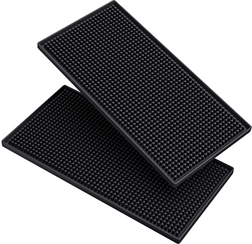 Noverlife Salon de Coiffure Station de Travail Tapis de Sol Lourd PVC Souple Permanence Anti Skid Bar Coussin Mat, Digicode Outils Résistant à la Chaleur pour Cheveux Sèche Cheveux Tondeuses