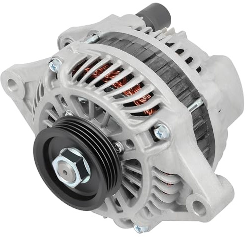 SCITOO Alternator Fits for Chrysler for PT Cruiser L4 2.4L without Turbo 06 07 08 09 10 2006-2010 - 12V 100Amp CW 4-Groove Pulley, Replace OE 11230 AMT0150 A2TG0791 5033343AA A2TG0791 A2TG0791ZC