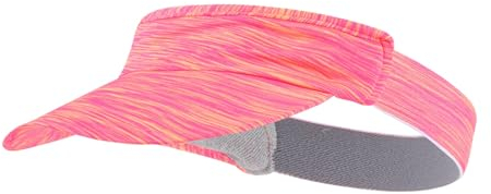 Visor Cap Damen mit Visier, Unisex Sonnenschild verstellbare Atmungsaktiv und Schweißabsorbierend Baseballhut Kappe Hut für Golf, Radfahren, Angeln, Tennis, Laufen