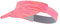 Visor Cap Damen mit Visier, Unisex Sonnenschild verstellbare Atmungsaktiv und Schweißabsorbierend Baseballhut Kappe Hut für Golf, Radfahren, Angeln, Tennis, Laufen