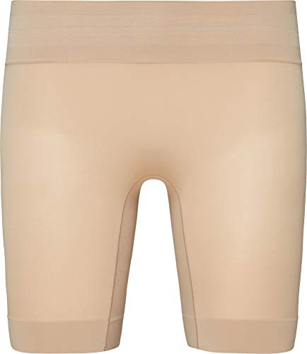Jockey Skimmies Cooling Slipshort – Nahtlose Radlerhose für Frauen - mit langem Bein, kühlende Anti-Reibungs-Hose aus atmungsaktivem Mikrofaserstoff, Shorts mit hohem Bund
