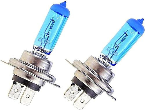 2x Jurmann H7 55W 12V Super Weiß 6000K Xenon Look Ersatz Halogen Birne für Scheinwerfer, Fernlicht, Abblendlicht, Nebelscheinwerfer - E-geprüft