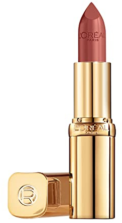 L'Oréal Paris Color Riche Satin Smooth Lipstick, Moisturising Pure Pigment Lip Colour, With Omega 3 & Vitamin E, 107 Seine Sunset
