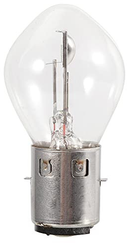 Aramox Ampoule de Phare pour Scooter et ATV, 12V 35W, Compatible avec Gy6 Cyclomoteur, 6,35 cm