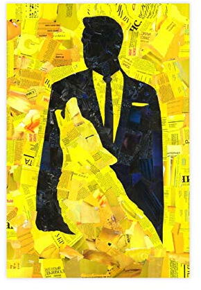 Filmposter The Wolf of Wall Street 3 auf Leinwand, Wandkunst, Kunstdruck, Gemälde für Wohnzimmer, Schlafzimmer, Dekoration, 40 x 60 cm, ohne Rahmen