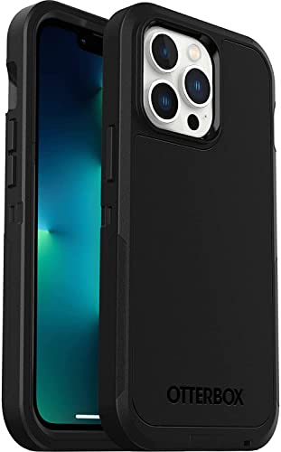 OtterBox Defender Series XT Schutzhülle für iPhone 13 Pro, Schwarz, 77-85575