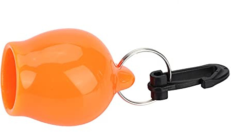 Entatial Silikon-Mundstück-Abdeckung, Schutzkappe Tauch-Mundstück-Abdeckung, Tauchzubehör für Atemregler Die meisten Marken(Orange)