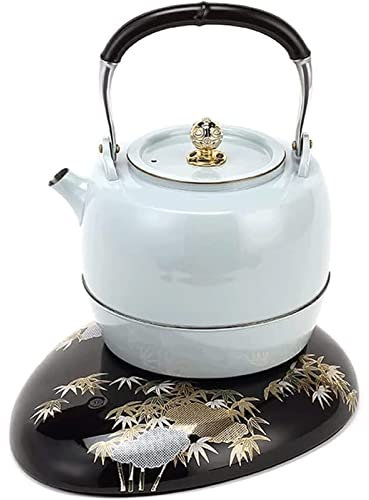 Electric Kettle 700ML/23.7OZ Electric Kettle, Creative Chinese Tea Kettle, Auto Shut-Off & Boil-Dry Protection Hot Water Boiler Fast