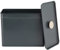 Salter Marino Large Bread Bin – Bread Storage, Bagels and Pastries, Powder-Coated Finish, for Kitchen Countertop, Long Lasting Freshness, Storage Box, 33 x 18 x 23 cm, Carbon Steel