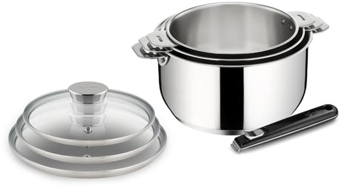 Série De 3 Casseroles Inox 16/18/20cm - 138600007