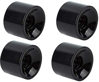 Cosmin Set mit 4 Longboard Skateboard RäDern 70Mm 80A, ErsatzräDer für Cruiser Pennyboard Waveboard Snakeboard