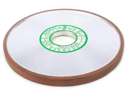 BomDog Mola Diamantata, 1 Pezzo Di Mola Diamantata per Affilare il Disco Diamantato per Affilare il Mulino, Utensili Abrasivi Rotanti in Carburo Di Acciaio Al Tungsteno/a/150X32X12X4 150Grit