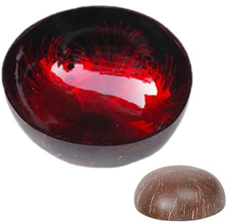 Lambo - Cuenco para bebederos de coco con forma de jarra, en colores
