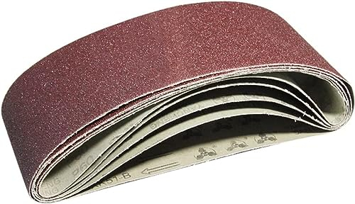 Rouleau de papier de verre, papier de verre fin, 5 pièces 100 x 915 mm4 x 36 ponceuse à bande papier de verre oxyde d'aluminium papier abrasif outils de travail du bois for le travail du bois (taill