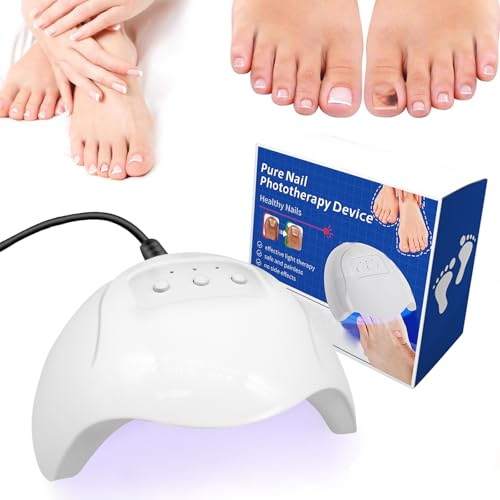 Laserapparat för fototerapi mot nagelsvamp, laser för nagelsvamp