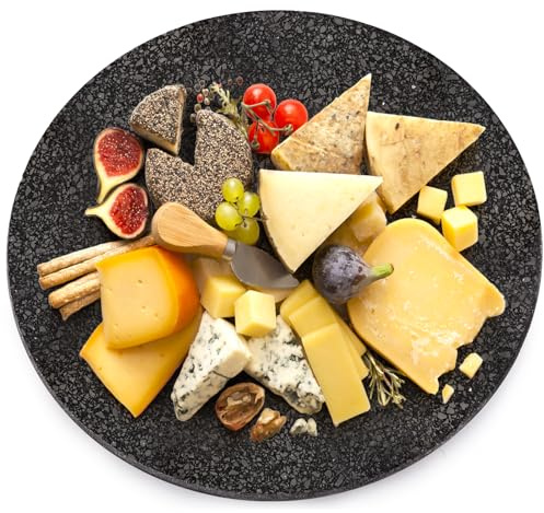 DEAYOU Marble Lazy Susan 30,5 cm drehbarer Kuchenständer, runder Drehteller für Cupcakes, Lebensmittel, Arbeitsplatten-Organizer, Tafelaufsätze, drehbarer Kuchen-Nivellierer