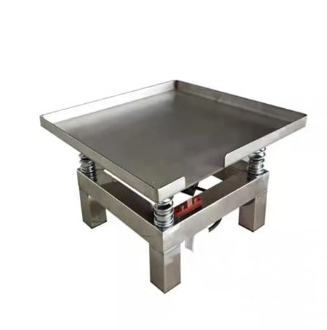 Table vibrante en béton 35x35CM, banc d'essai de vibrations, bloc, plate-forme, Mini acier inoxydable, 3000 tr/min Large gamme d'applications