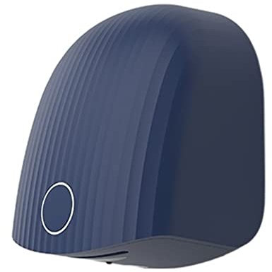 SOFTTO Asciugamani Asciugamani Elettrico Automatico Asciugamani Commerciale for Bagno Asciugamani Elettrico Compatto for l'industria Domestica per WC Commerciali e Domestici(Blauw)