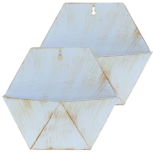 OFFSCH 2stücke Pflanzenhänger Dekorative Wandhalterung Für Hängende Blumentöpfe Design Für Und Außenbereich Für Balkon Und Garten