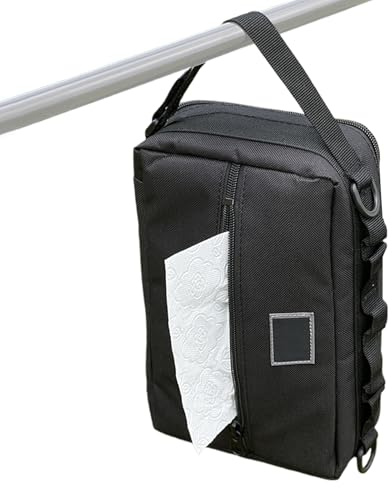 Yhsioaklo Organizer da cucina da campeggio | Valigetta portatile per utensili da cucina in campeggio | Organizer impermeabile per posate e utensili per barbecue, picnic ed esterni