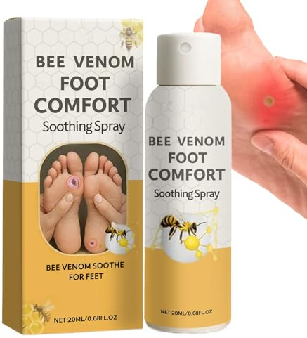 Spray Para El Cuidado De Los Pies 20ml Hidratante Piel Seca | Nebulizador Relajante Especializado Para Adultos Deportistas Viajeros Despues Baño Gimnasio