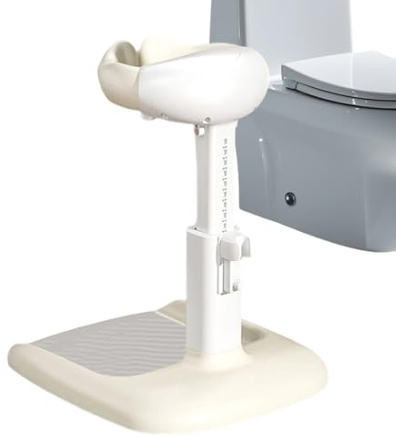 Småbarns Duschställning Badrumstillbehör Set Stöd, Halkfri, Ergonomisk, Söt | Stående Babybadkar för Spädbarn Badkar Pojkar Flickor och Barn Badrumstillbehöret Duschset