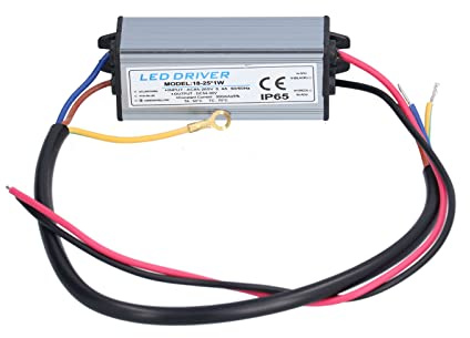 Topyond Driver LED 300mA, Alimentatore Impermeabile IP65 AC85-265V a DC54-90V, Trasformatore per Strisce LED, Faretti, Telecamera CCTV