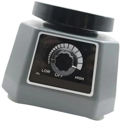 Machine de vibration de laboratoire for plâtre de gypse, vibrateur de table rond vibrant de 4 pouces, petit modèle oscillateur