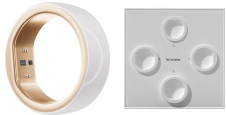 femometer Anillo Gen2 Monitor Menstrual + Smart Ring Sizing Kit