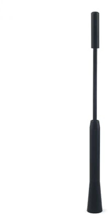 Antena automotriz Antena Radio Coche Antena de Radio para Coche Compatible con VW, BMW, Mercedes-Benz, Mazda, Audi y Toyota.(Black,Long)