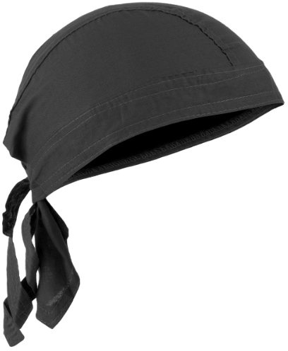 Mil-Tec Herr Bandana, Svart, one size