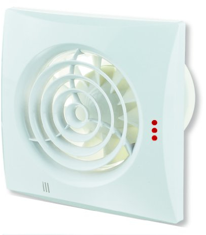 Abluftventilator Quiet V2 mit Einschaltverzögerung - nicht nur leise sondern still