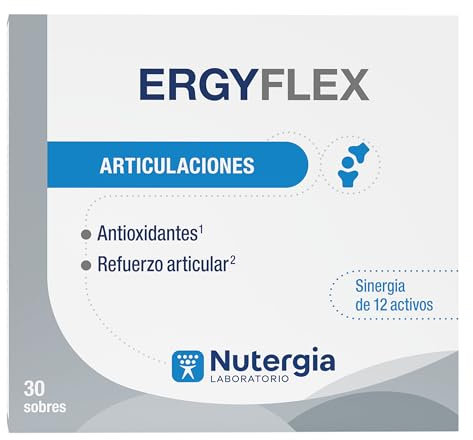 Nutergia - ERGYFLEX, en polvo, 30 sobres