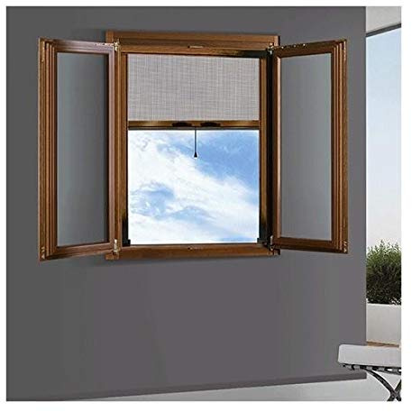 Sangiorgio Fliegengitter Rollo für Fenster