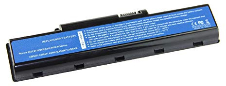 Trconelectron New Replacement Laptop Battery for Acer Aspire AS09A31 AS09A41 5732z 4732z 5532 5332 5517 5516 AS09A31