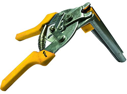Vigor 176210 Pinza per Recinzioni con Ganci, Giallo