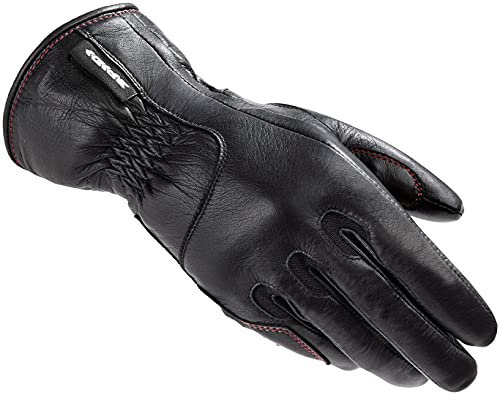 SPIDI Metropole Guanti moto da donna, nero, M